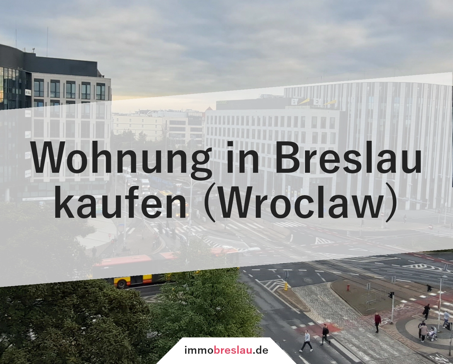 Wohnung in Breslau kaufen (Wroclaw)